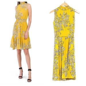 Nanette Lepore Smocked Print Tank  Dress